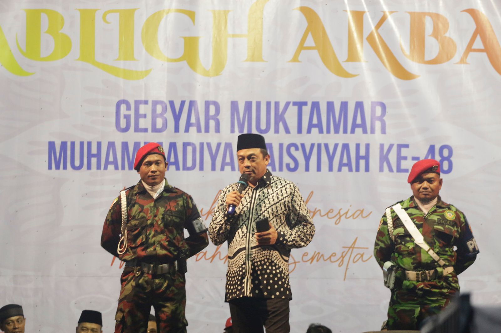 Ustaz Bachtiar Nasir: Saya Bangga kepada Muhammadiyah